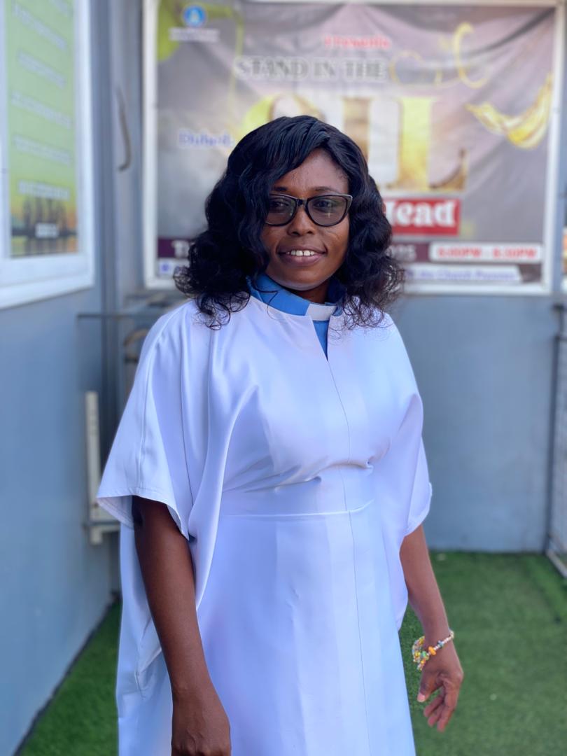 Associate Pastor portrait