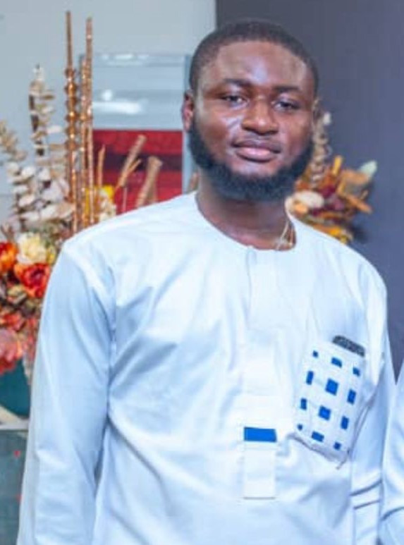 Church Manager Brother Josephland Bangura portrait