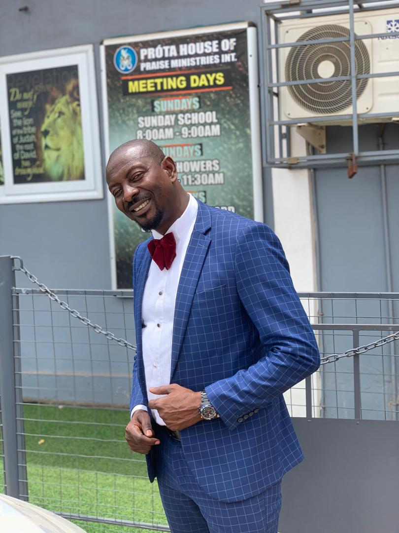 Head Pastor portrait