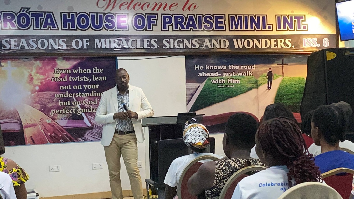 Atmosphere of worship