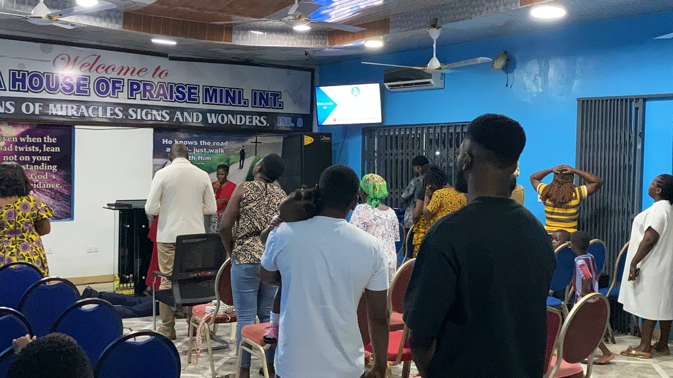 Fellowship in God's presence