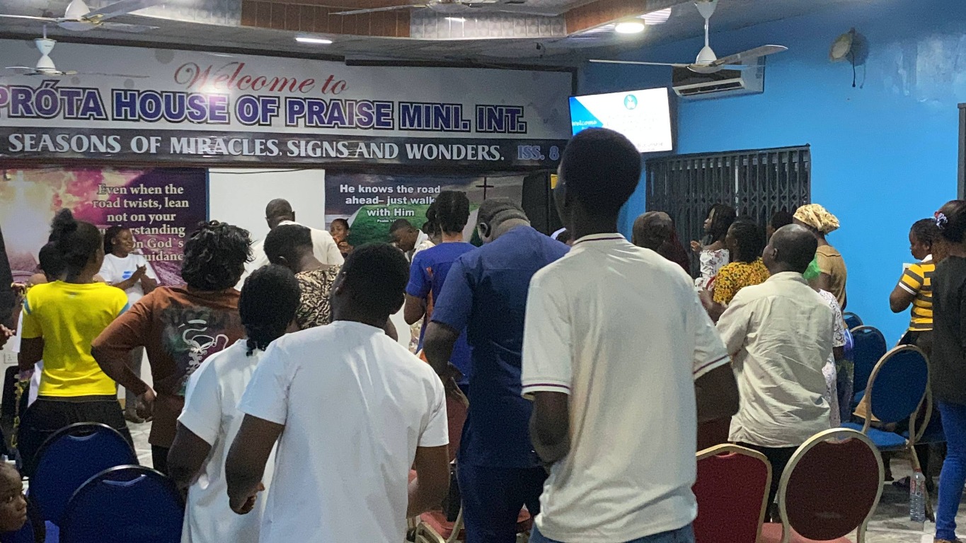Church community moments
