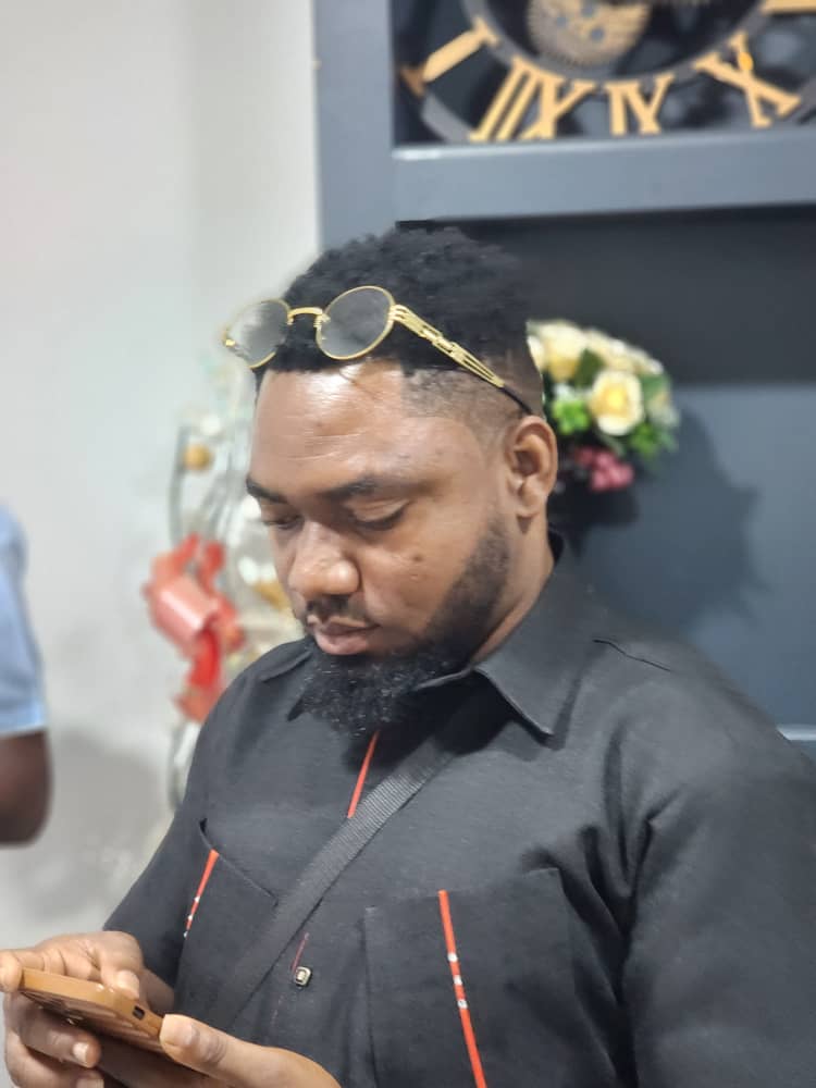 Prayer coordinator Brother Richard Pappoe portrait