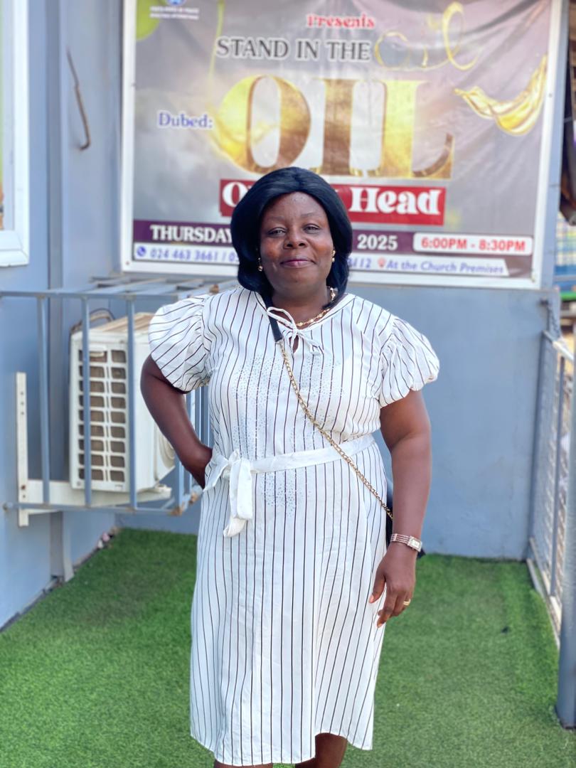 Woman's fellowship Mrs Theresa Sackey portrait