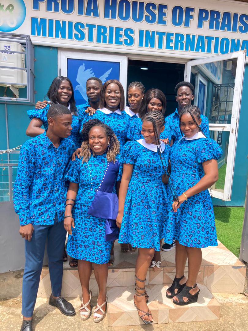 Church building exterior